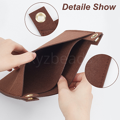 Felt Bags Organizer Insert PURS-WH0001-46C-07-1