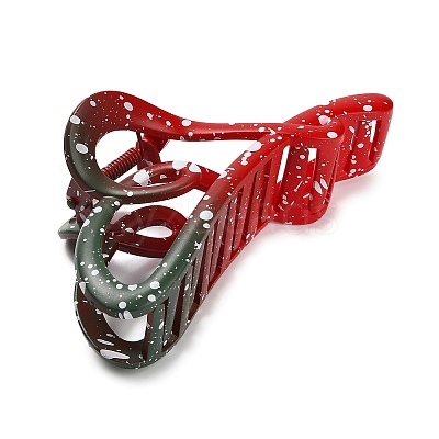 Plastic Claw Hair Clip OHAR-I022-01B-1