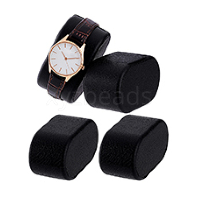 Polyurethane Jewelry Watch/Bracelet Display Pillows BDIS-WH0002-15B-1