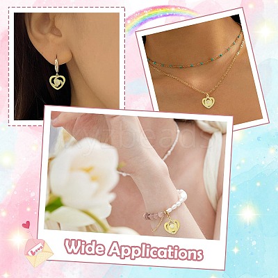 304 Stainless Steel Pendants STAS-CJ0003-42-1