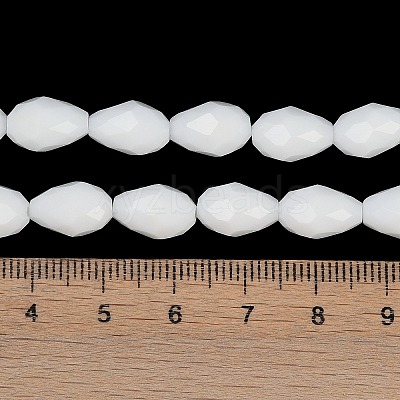 Opaque Solid Color Beads Strands EGLA-N013-P4mm-DM-1