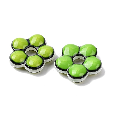 Handmade Glass Enamel Beads GLAA-K070-06D-1
