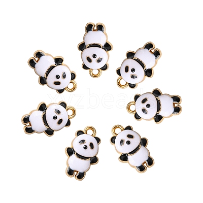Alloy Enamel Pendants ENAM-CJ0002-43-1