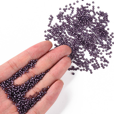 12/0 Grade A Round Glass Seed Beads SEED-N001-D-11/218-1