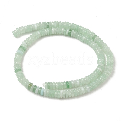 Dyed Natural White Jade Beads Strands LS-GG-CBAC08A-A01-08-1
