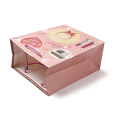 4 Colors Valentine's Day Love Paper Gift Bags CARB-D014-01B-1