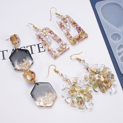 DIY Pendant Earring Silicone Molds LS-DIY-L021-67-1