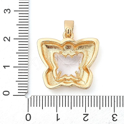 Rack Plating Brass Pendants KK-I710-09A-1