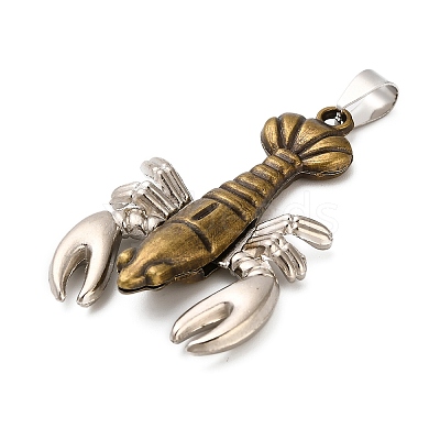 Tibetan Style Alloy Pendants LS-FIND-C081-01A-02-1