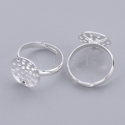 Adjustable Brass Sieve Ring Bases LS-EC163-1S-1