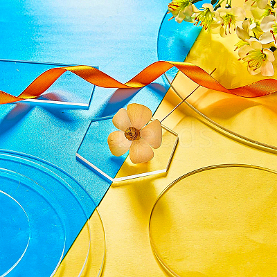 Acrylic Transparent Pressure Plate OACR-BC0001-03E-1