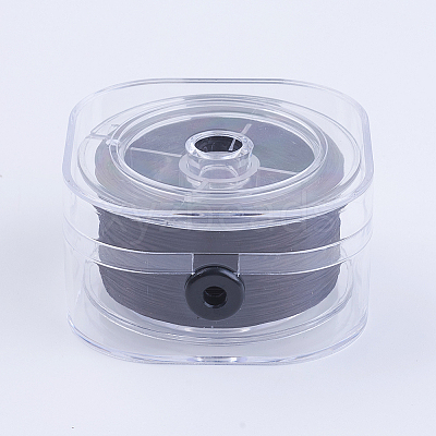 Flat Elastic Crystal String X-EW-I001-1mm-04-1