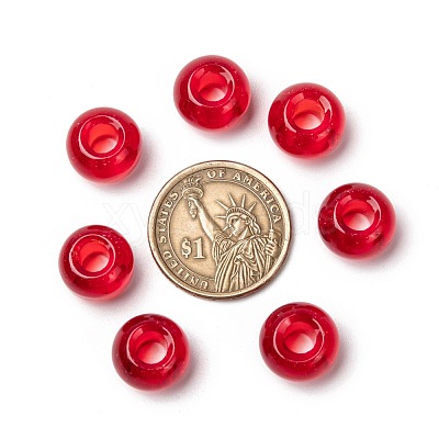 Glass European Beads X-GDA006-010-1