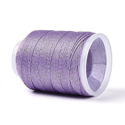 200M 6-Ply Sparkle Polyester Cord with Metallic Thread OCOR-T019-01A-11-1