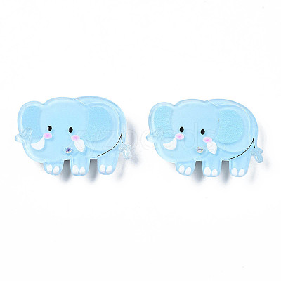 Acrylic Snap Button BUTT-N019-005-1
