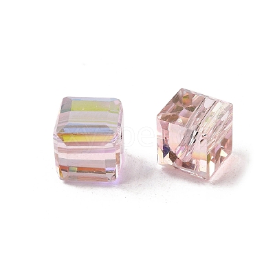Electroplated Glass Beads EGLA-G040-01A-AB02-1