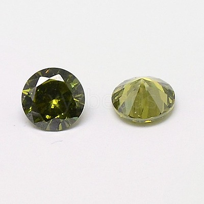Cubic Zirconia Cabochons ZIRC-M002-3mm-006-1