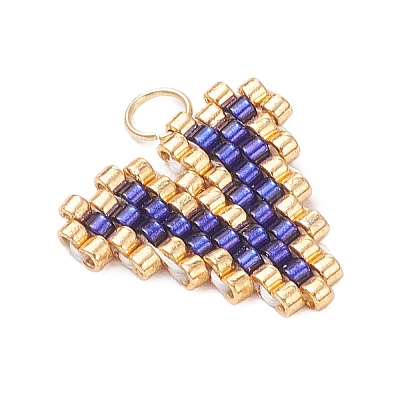 Handmade MIYUKI Seed Beads PALLOY-MZ00867-22-1