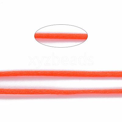 Nylon Satin Rattail Cord NWIR-R033-1.5mm-F172-1