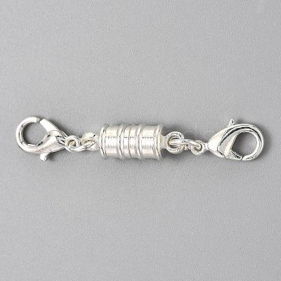 Brass Magnetic Clasps Converter KK-O134-04S-1