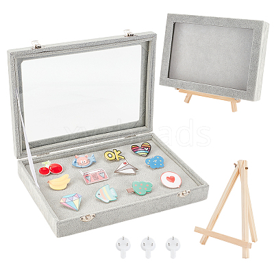 Wholesale Wood Pin Display Case 