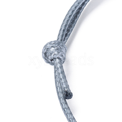 Korean Waxed Polyester Cord Bracelet Making AJEW-JB00011-16-1