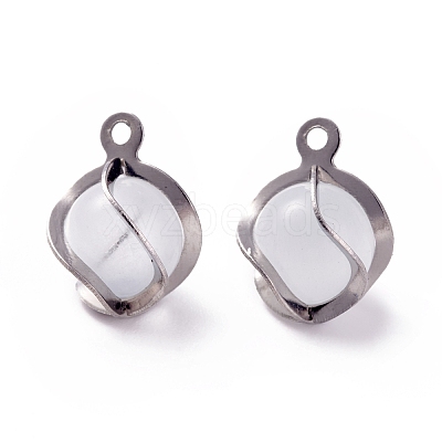 Cat Eye Pendants STAS-I670-06B-P-1