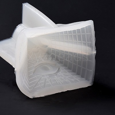 Pyramid Shape DIY Candle Silicone Molds LS-DIY-C032-04-1