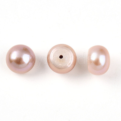 Grade 6A Natural Cultured Freshwater Pearl Beads PEAR-N018-6A-8590C-1