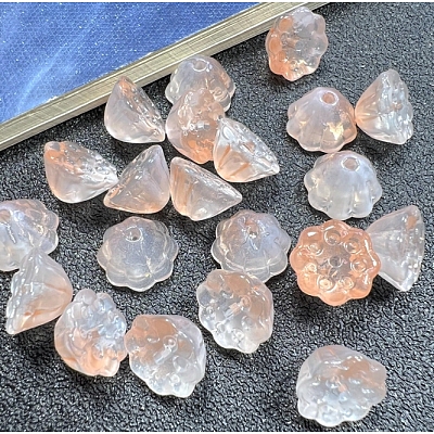 Transparent Glass Beads FIND-WH0161-93F-1
