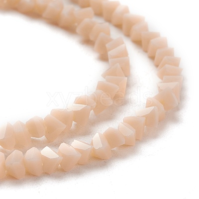 Glass Beads Strands GLAA-L031-01-C06-1