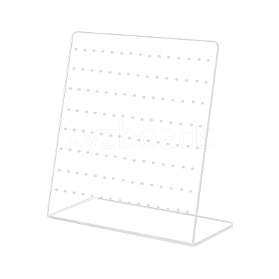 Acrylic Earring Display Stand Jewelry Display Rack for Earring Accessories Store PW-WG68397-01-1