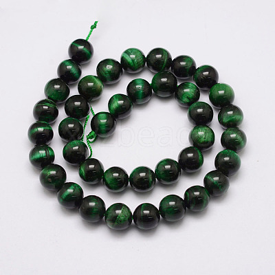 Natural Tiger Eye Bead Strands G-P230-08-G-10mm-1