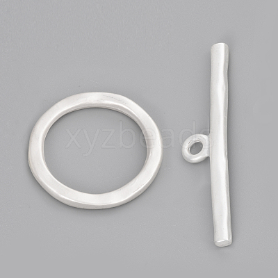 Alloy Toggle Clasps PALLOY-Q357-87MS-RS-1