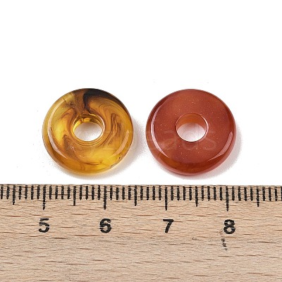 Acrylic European Beads X-MACR-C037-07A-1