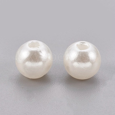 ABS Plastic Imitation Pearl Beads X-KY-G009-18mm-02-1
