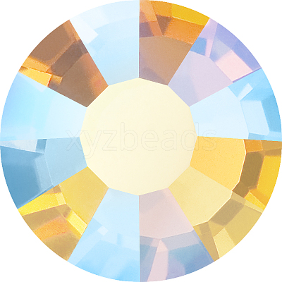 Preciosa® Crystal Hotfix Flatback Stones Y-PRC-HSS16-10020-200-1