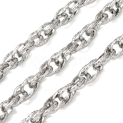304 Stainless Steel Rope Chains CHS-A021-07A-P-1
