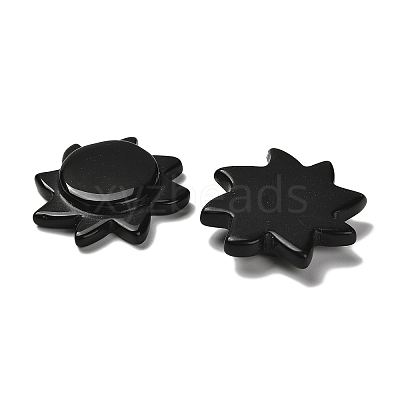 Natural Obsidian Cabochons G-Q190-01G-1