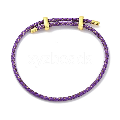 Adjustable Polyester Cord Braided Bracelets BJEW-Z085-01G-25-1