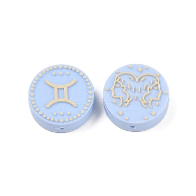 Food Grade Silicone Focal Beads SIL-Z021-02I-1