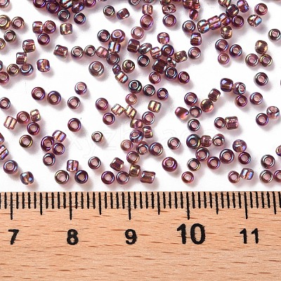 Round Glass Seed Beads SEED-A007-2mm-176-1