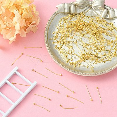 SINGER 40161 Ball Head Straight Pins in Flower Case, Size 17, 360-Count