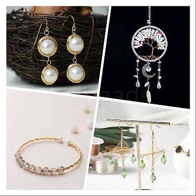 Round Copper Jewelry Wire CW0.5mm018-1