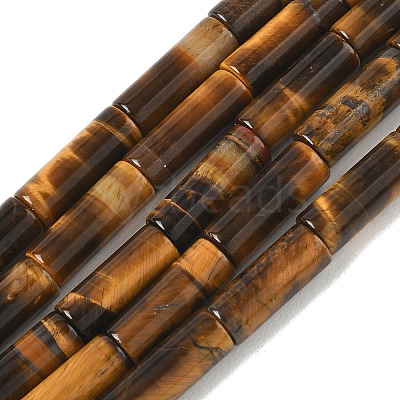 Natural Tiger Eye Beads Strands GG-CBA85B7-A01-1