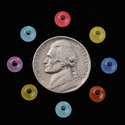 Transparent Acrylic Beads MACR-S370-I6mm-1