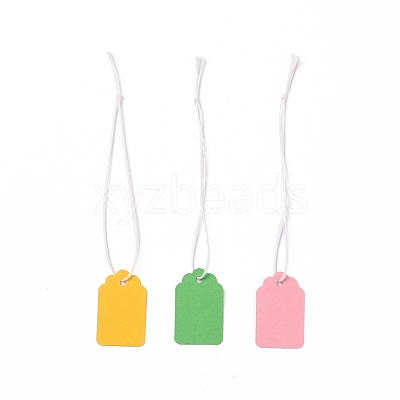 Paper Tags AJEW-C019-02-1