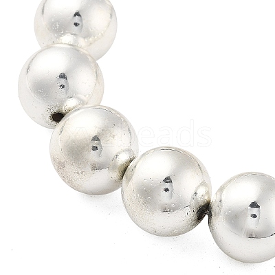 Synthetic Magnetic Hematite Beads Strands G-M095-B01-01P-1