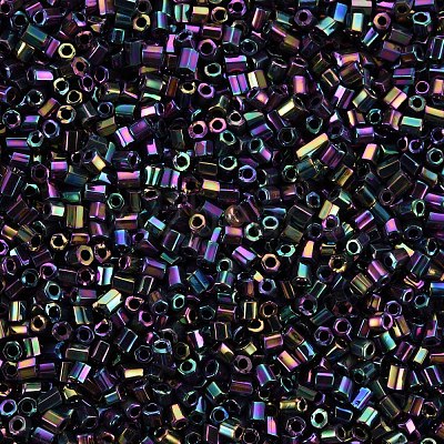 Glass Bugle Beads SEED-S032-13A-603-1