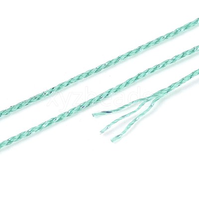 200M 6-Ply Sparkle Polyester Cord with Metallic Thread OCOR-T019-01A-13-1